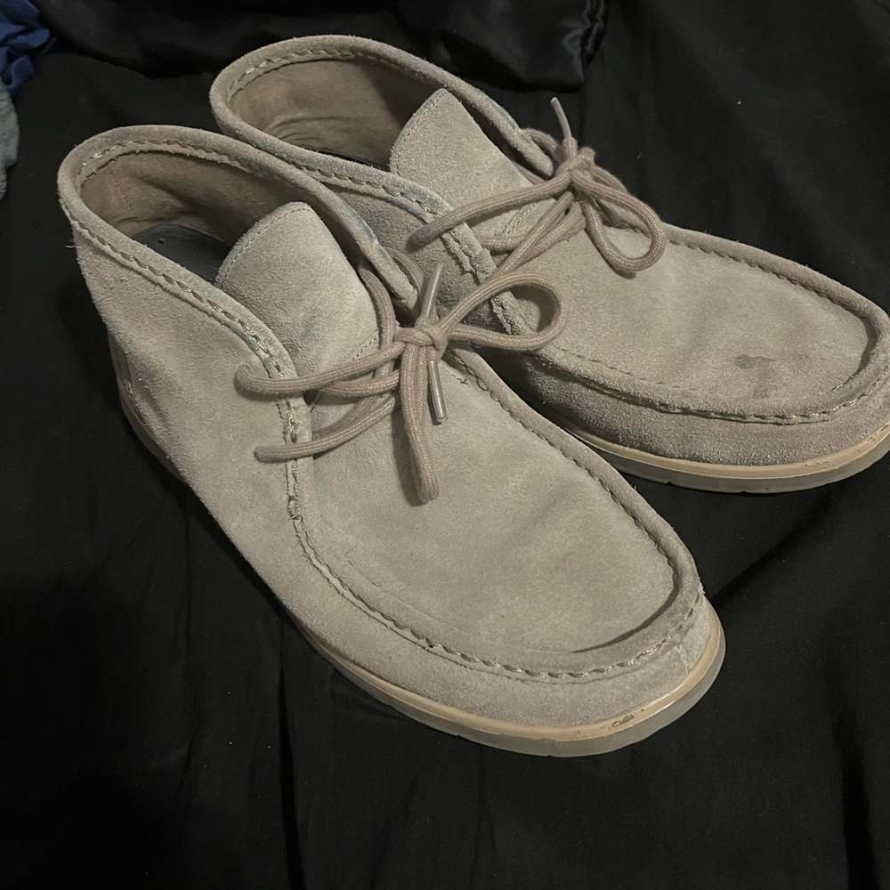 UGG Suede Desert Chukka Boots